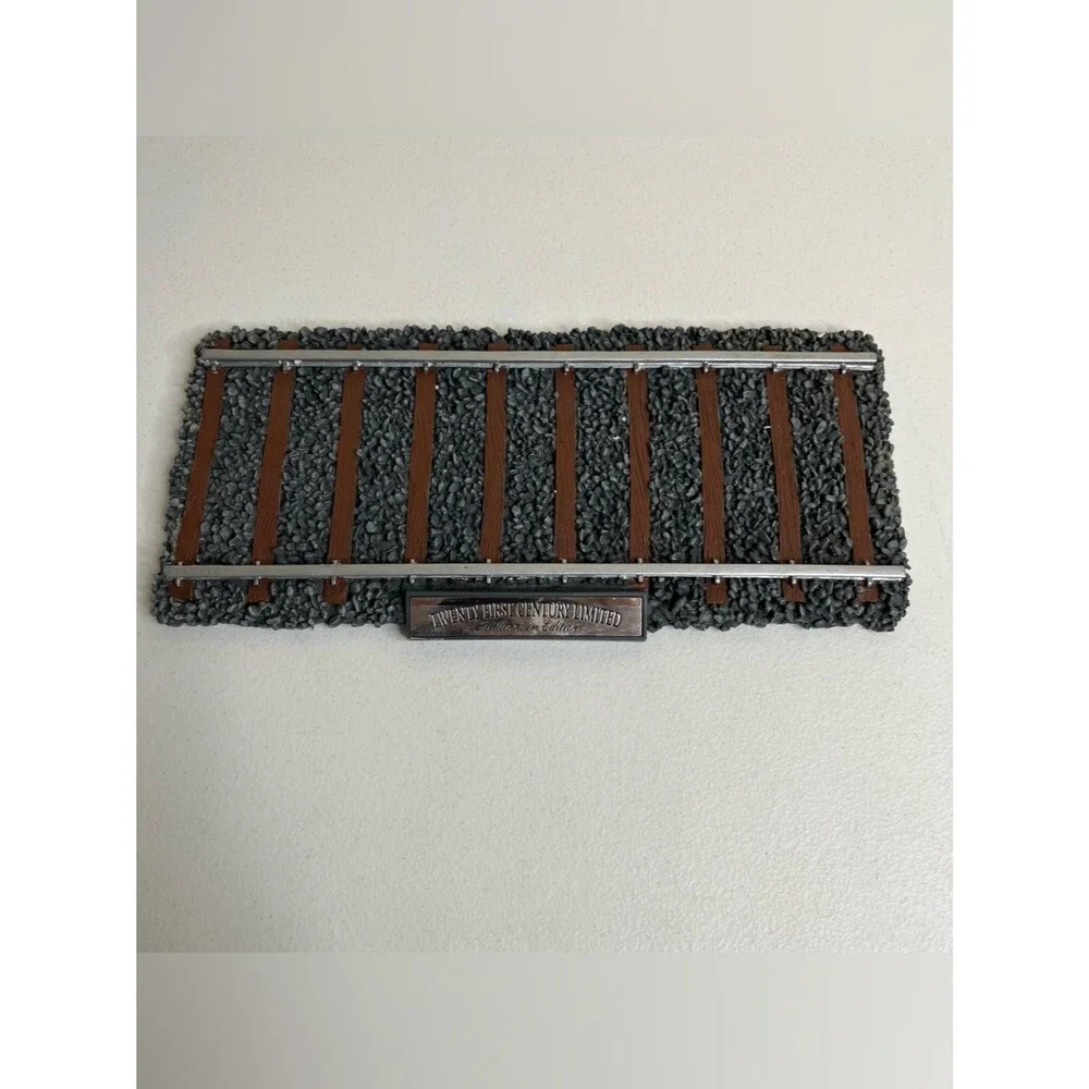 Mr Cannonball Twenty First Century Limited Millennium Edition Railroad Track